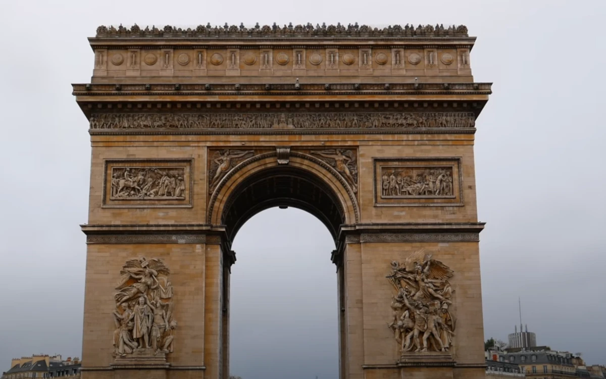 Arc de Triomphe Etoile