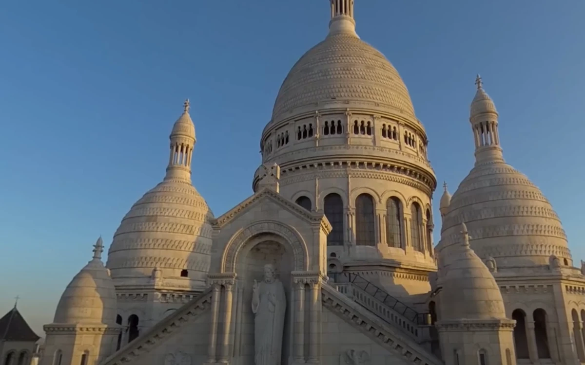 Basilique Sacré Coeur Montmartre