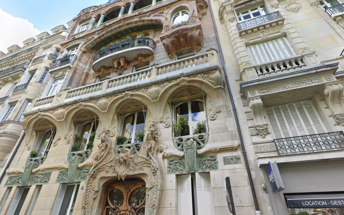 Immeuble Lavirotte Paris (Art Nouveau)