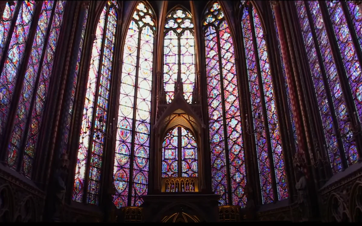 Vitraux de la Sainte-Chapelle - Paris