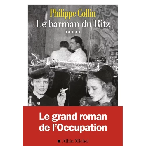 Le barman du Ritz