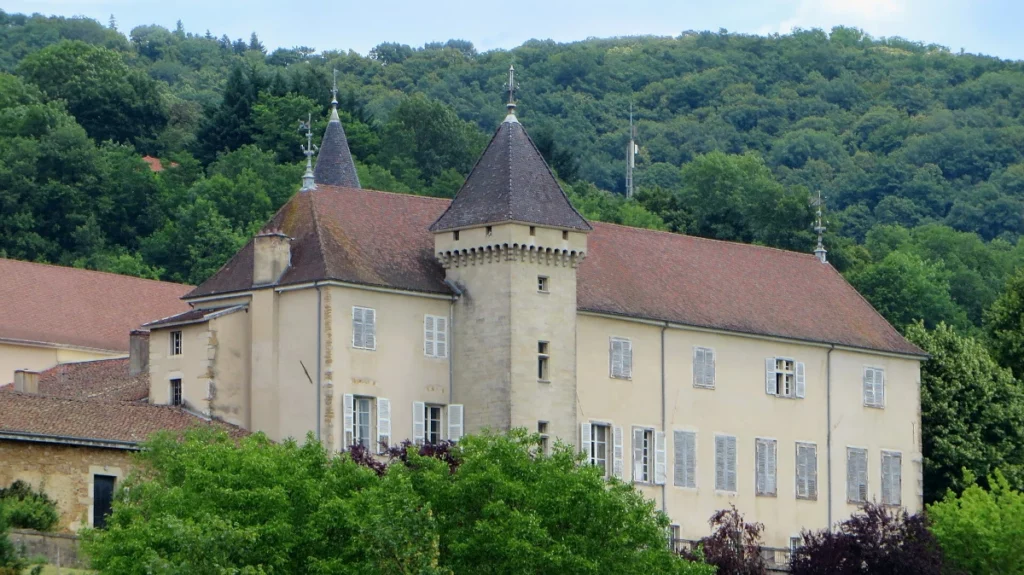 Château des Echelles à Jujurieux (01)