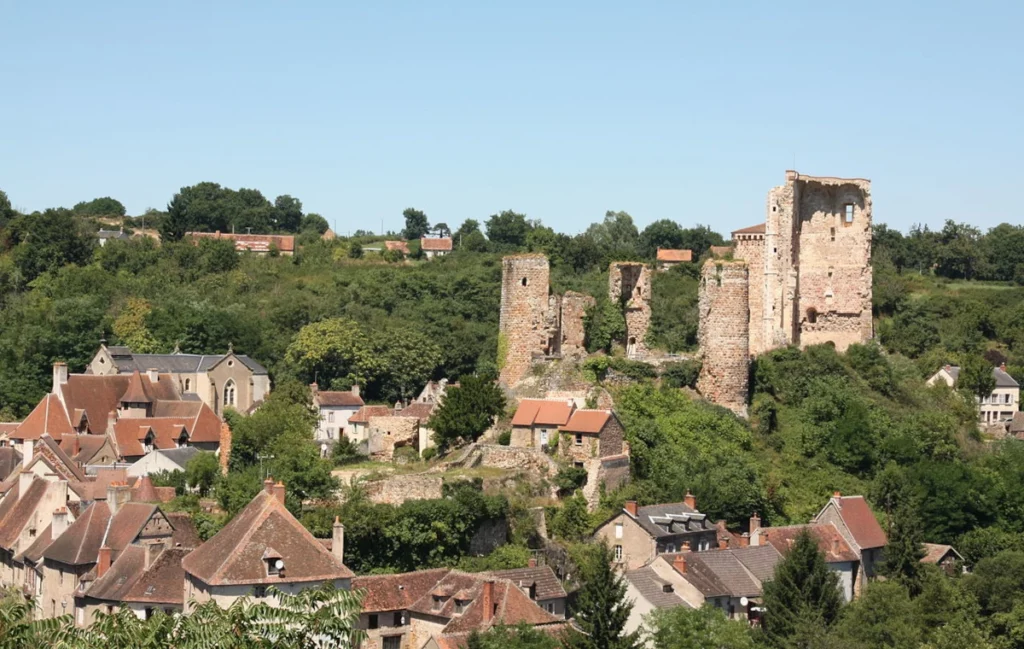 Village de Hérisson (03)