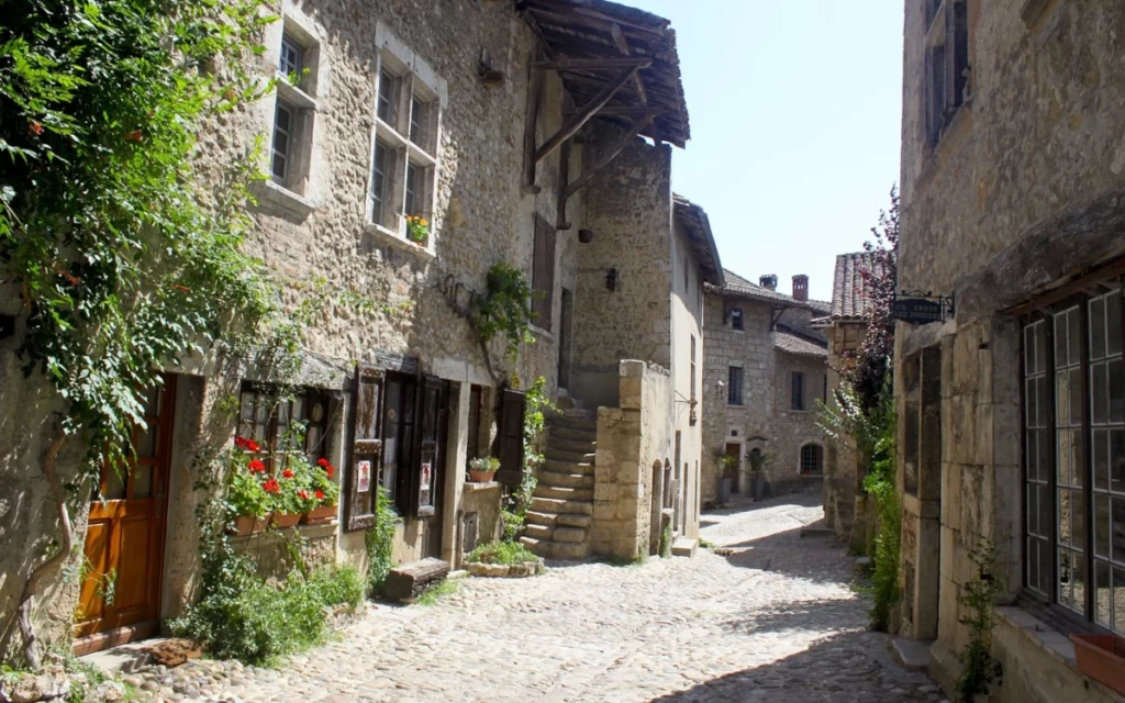 Cité médiévale de Pérouges (Ain)