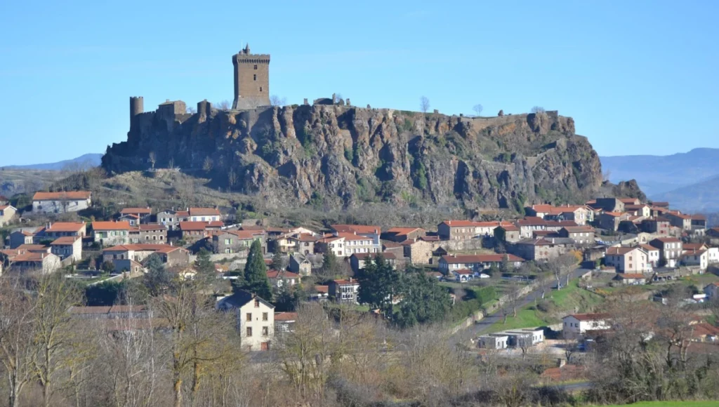 Village et forteresse de Polignac (43)