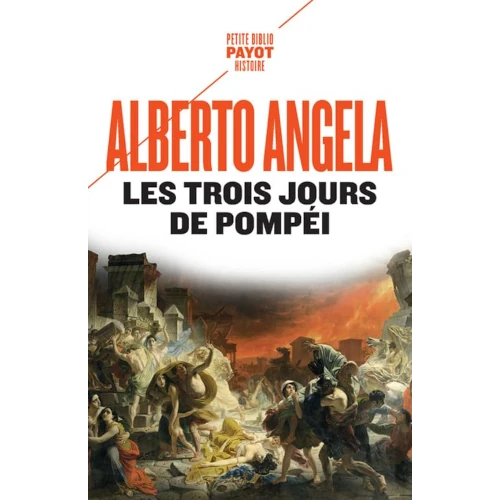 Les trois Jours de Pompéi, Alberto Angela