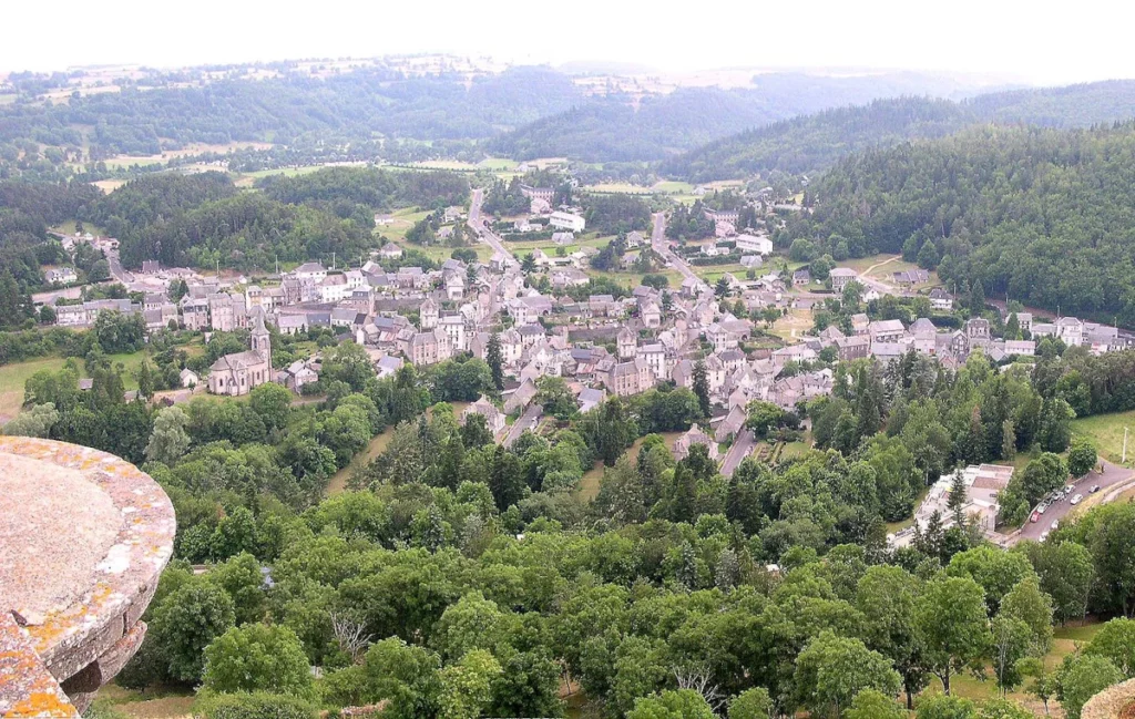 Village de Murol