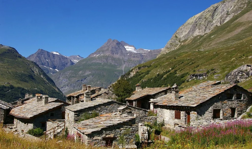 Hameau de l'Ecot, Bonneval-sur-Arc (73)