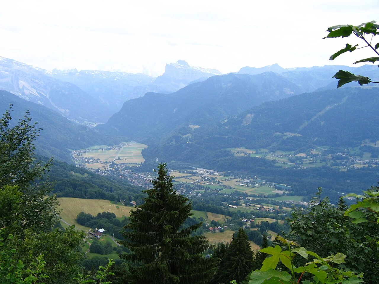 Village de Samoëns (74)