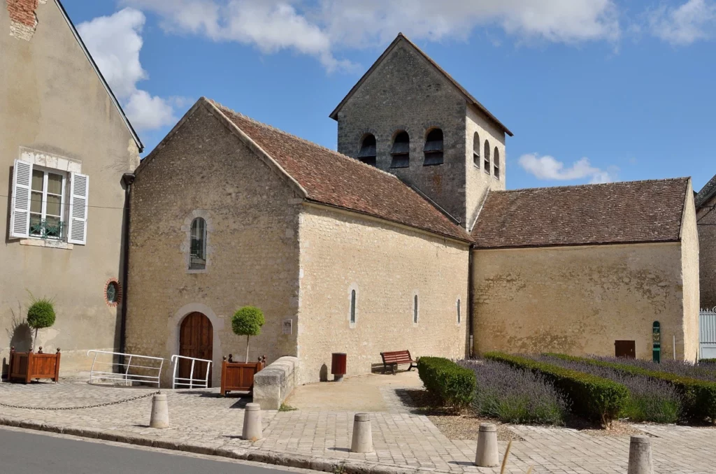 Eglise Saint-Etienne de Beaugency