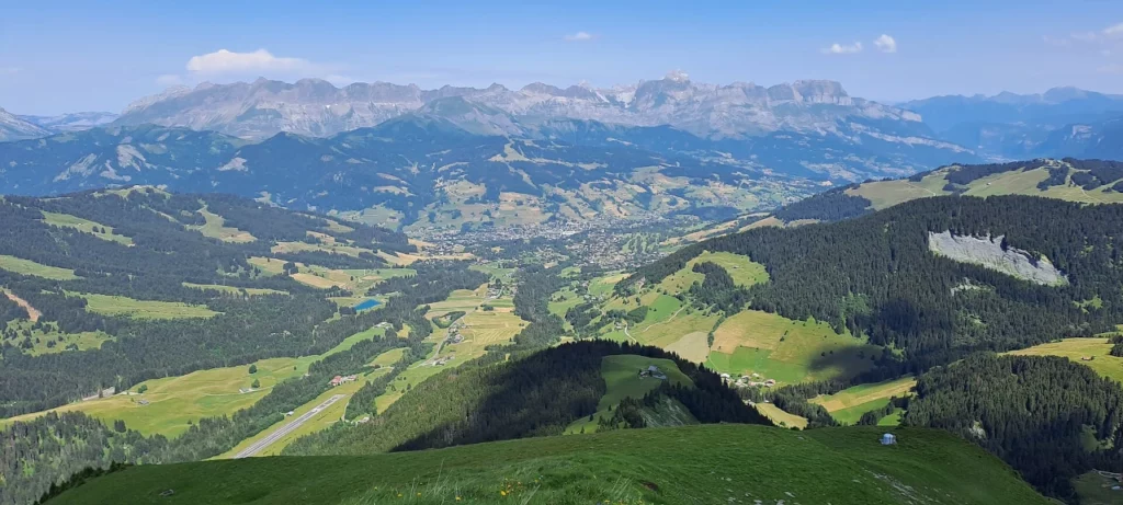 Paysages autour de Megève (74)